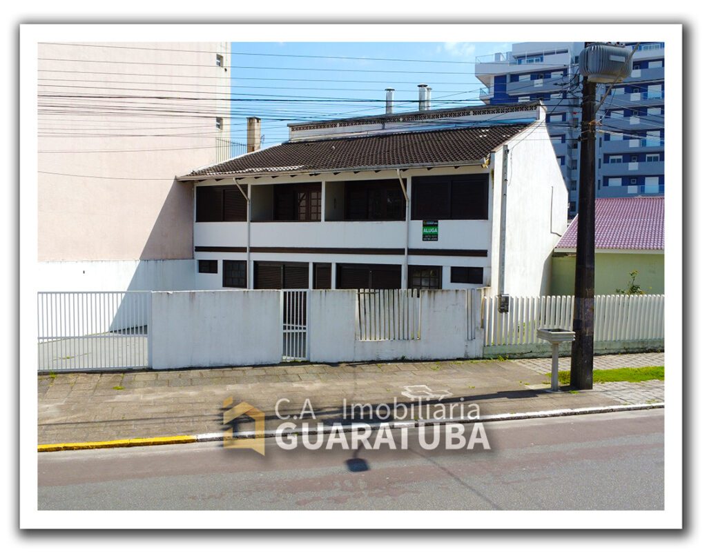 Na Praia Central em Guaratuba