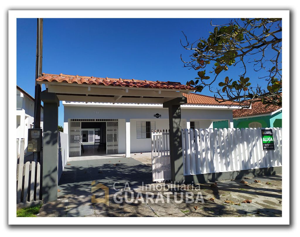 Casa para aluguel em Guaratuba