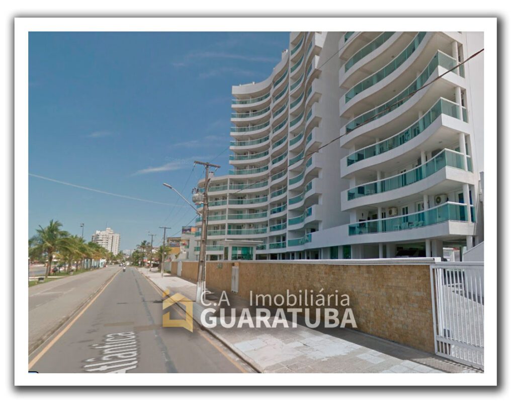 APARTAMENTO DE FRENTE PARA O MAR EM GUARATUBA