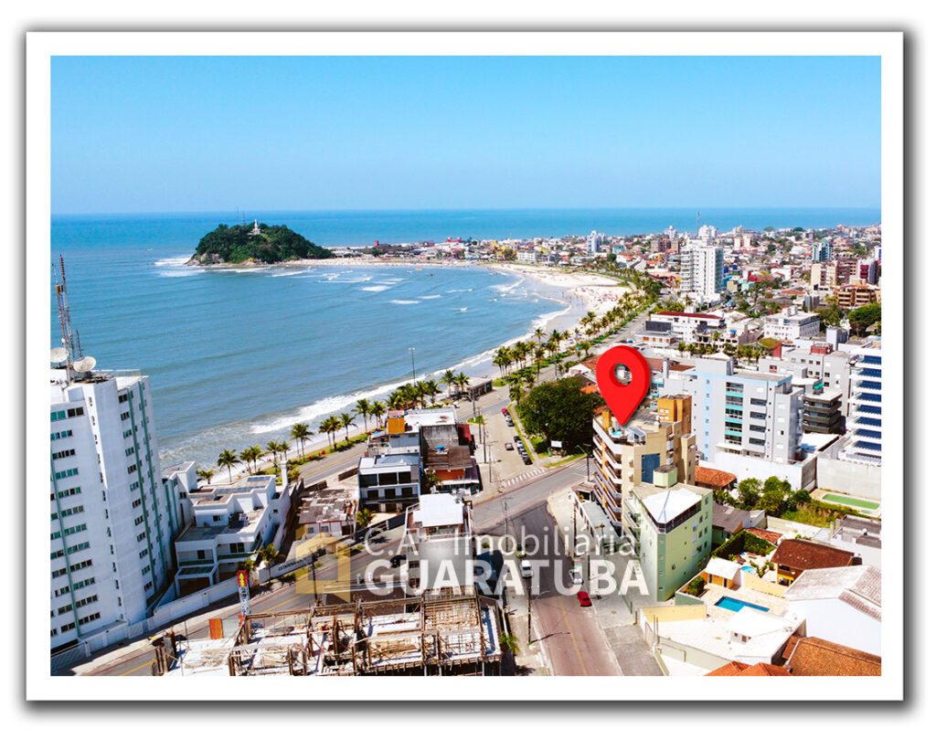 Apartamento com vista para o mar para venda em Guaratuba