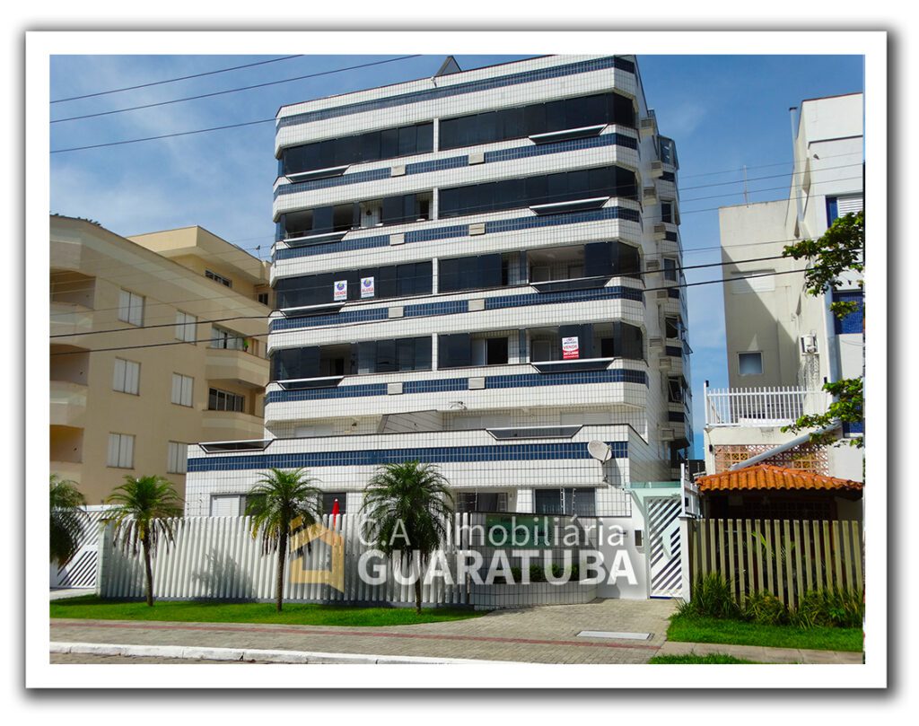 Apartamento na região Central em Guaratuba