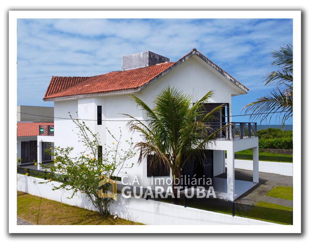 casa com vista para o mar