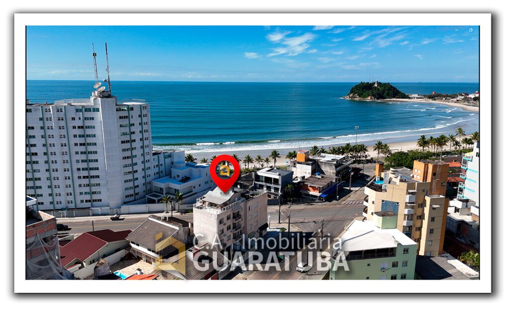 Apartamento com vista para mar à venda