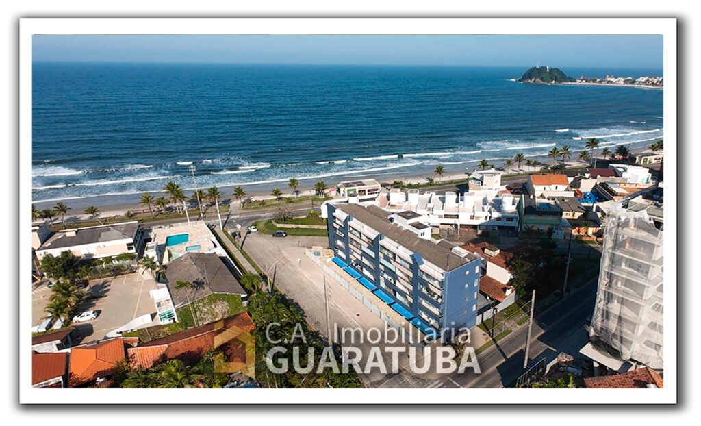 Apartamento com vista para o mar