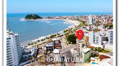 Apartamento com vista para o mar para venda em Guaratuba