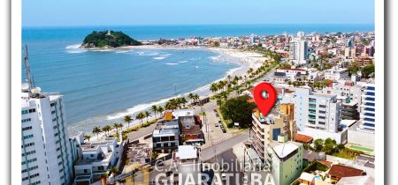 Apartamento com vista para o mar para venda em Guaratuba