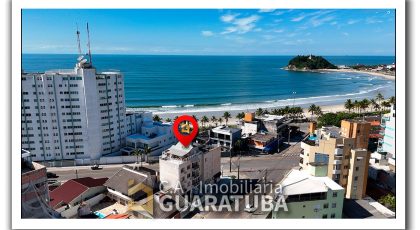 Apartamento com vista para mar à venda