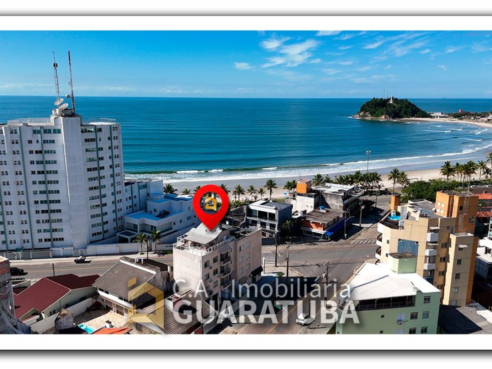 Apartamento com vista para mar à venda