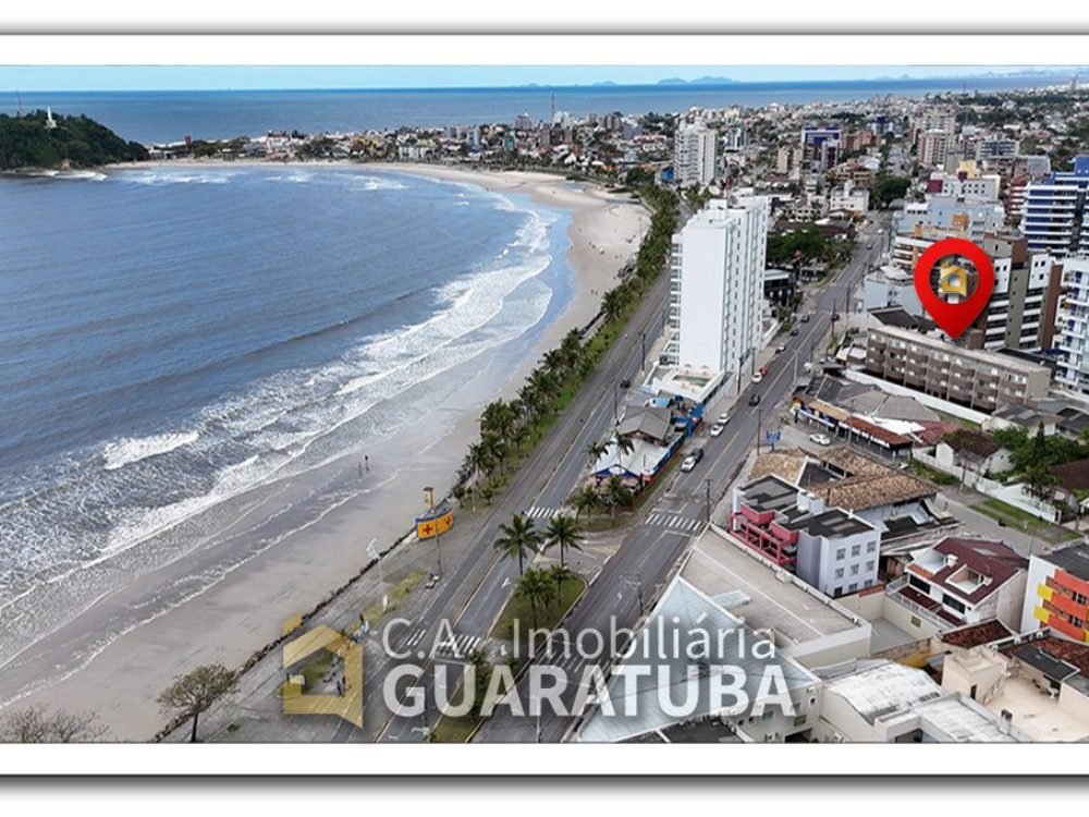 Apartamento com vista para mar em Guaratuba