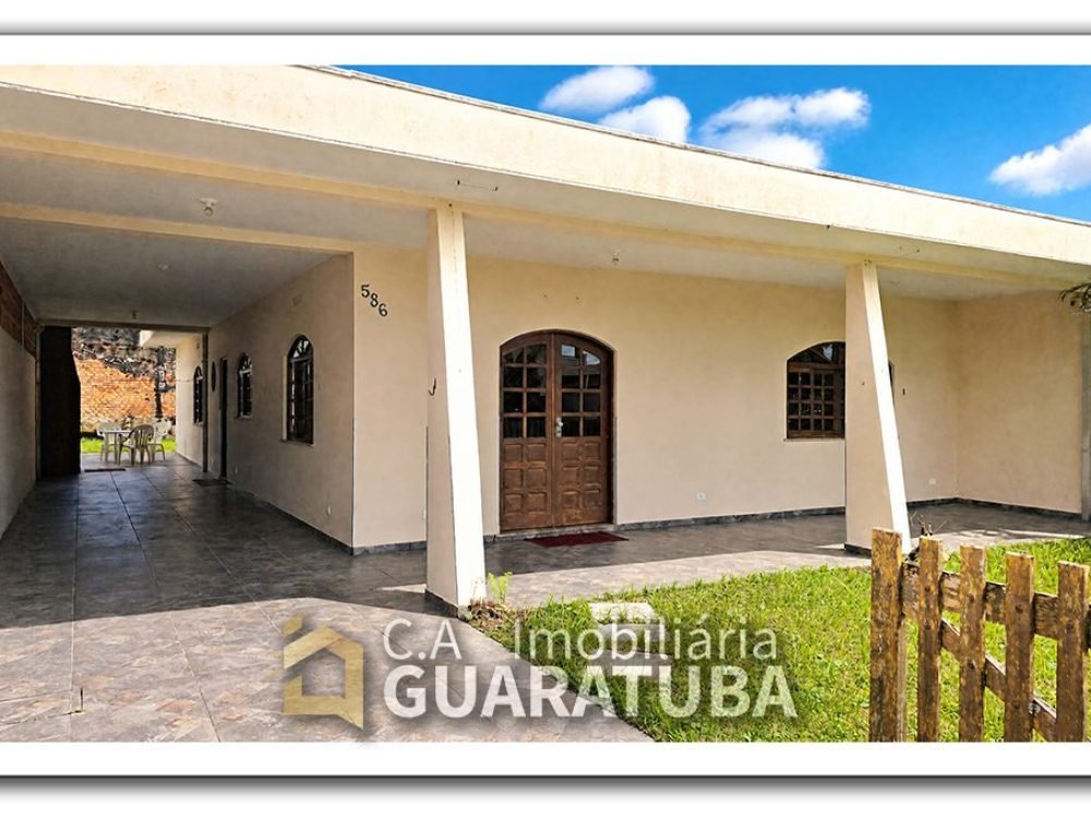Casa para venda em Guaratuba