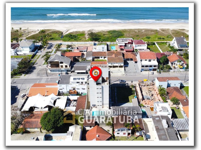 Apartamento com vista para o mar