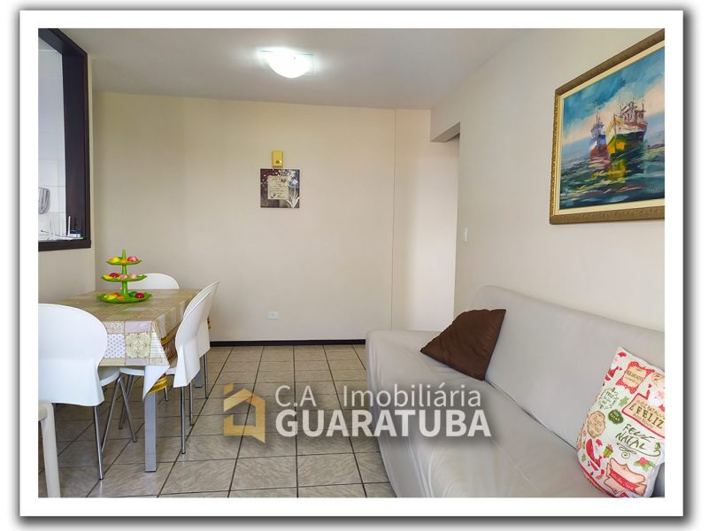 Apartamento com vista para o mar