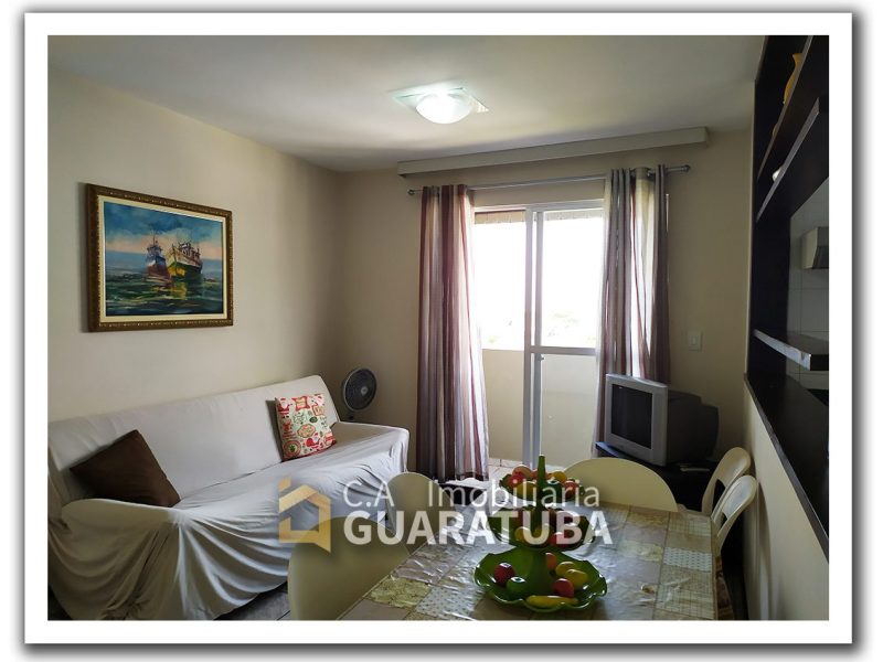 Apartamento com vista para o mar