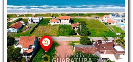 Terreno para venda próximo ao mar em Guaratuba