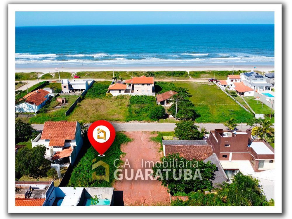 Terreno para venda próximo ao mar em Guaratuba