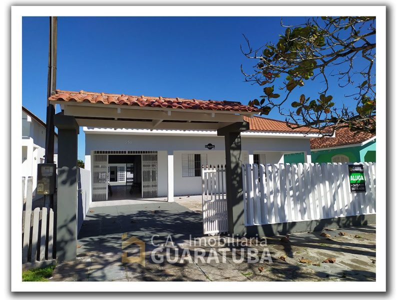 Casa para aluguel em Guaratuba