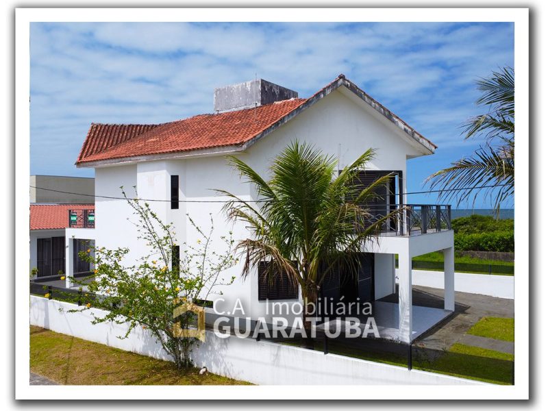 casa com vista para o mar